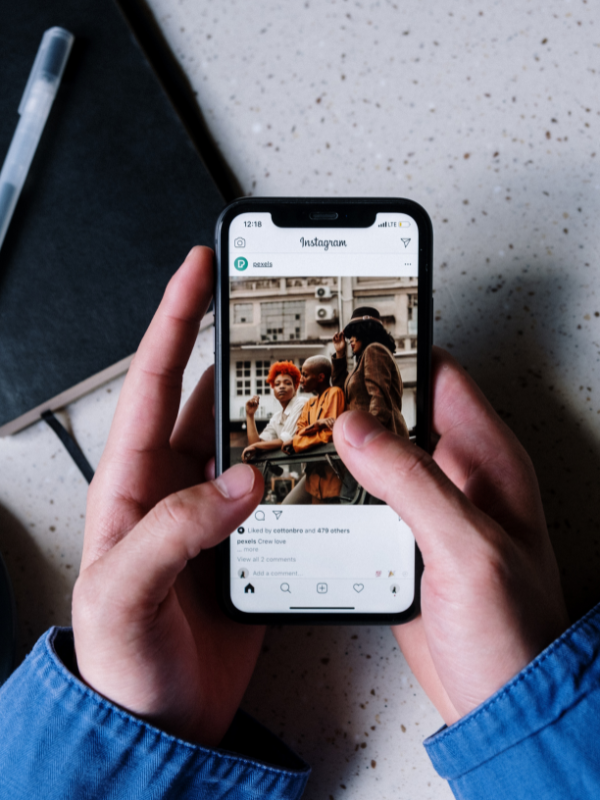 Instagram content in google